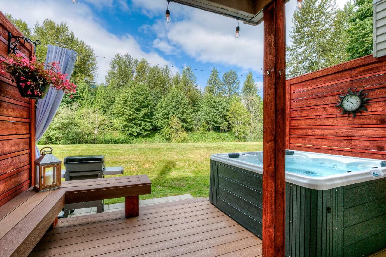 Moon River Suites #1 North Bend Kültér fotó