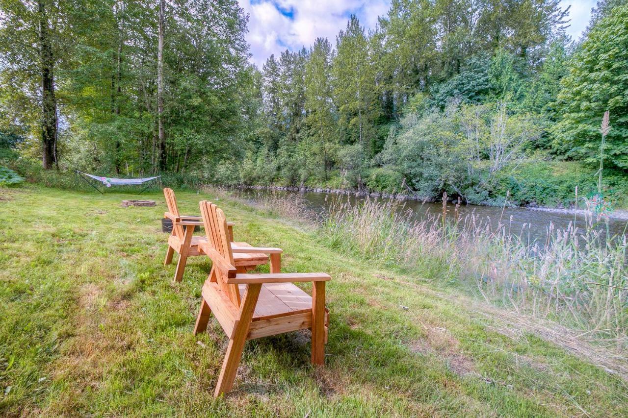 Moon River Suites #1 North Bend Kültér fotó